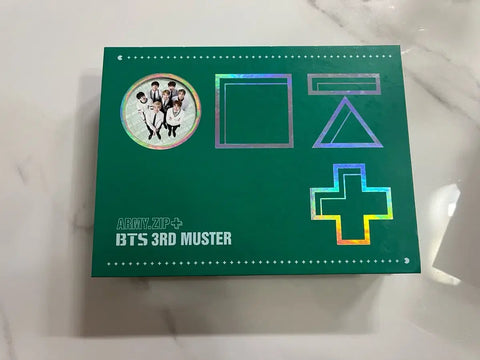 BTS Muster lần thứ 3 ARMY ZIP