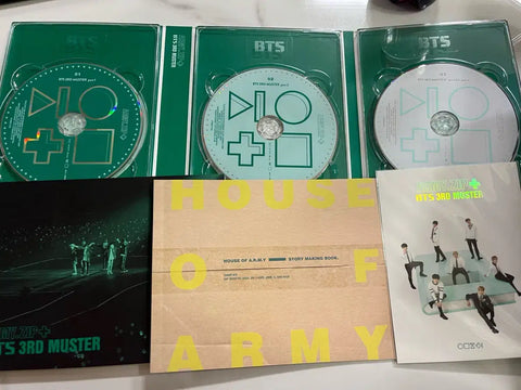 BTS Muster lần thứ 3 ARMY ZIP