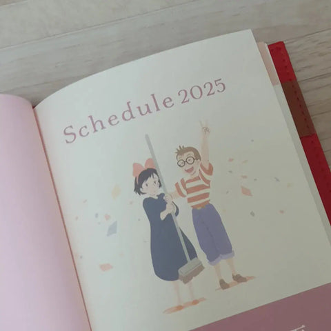 Nhật ký dịch vụ giao hàng của Ghibli Kiki 2025