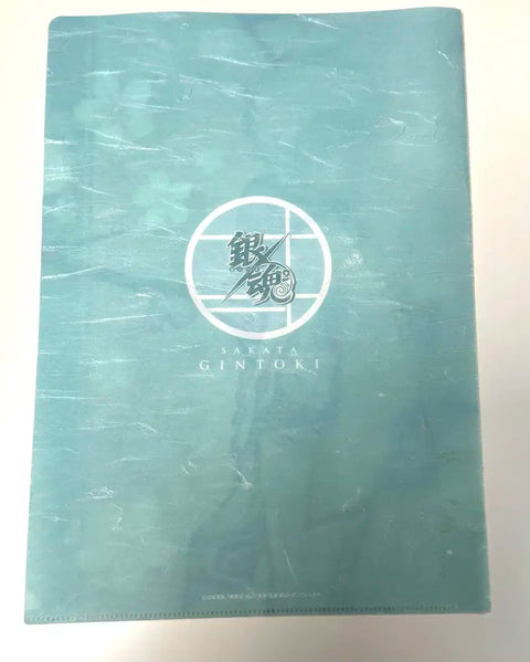 Gintama Gintoki paper file clear file Gintama plush figure keyring