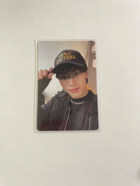 82major Park Seok-jun unreleased photocard transfer, Praise Saint Mother Yechansung Il Dogyun Sungbin Etume 82major