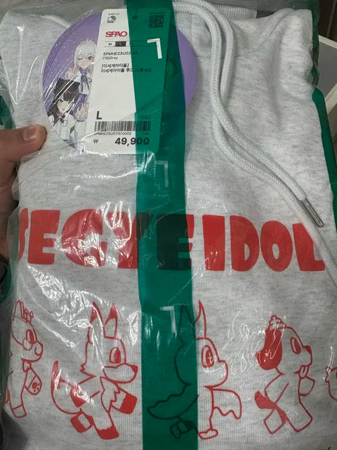 Áo hoodie Otherworld Idol SPAO L chưa mở bao gồm phí vận chuyển