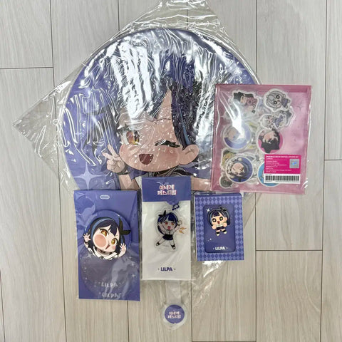 Lễ hội Otherworld Ise Idol Hàng hóa Lilpa Tập trung