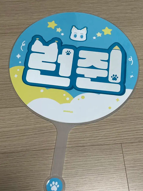 NCT Dream Renjun uchiwa slogan photocard chưa phát hành pob chiller transfer