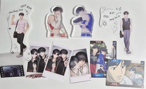 Garbage Time Wonjung High Jeonyeong Middle Jisang High Sung Jun-soo Corotto Photocard Printbox