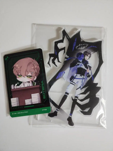 Rirevolution Acrylic Stand + Photocards