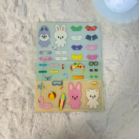 Stray Kids Magic School Removable Sticker