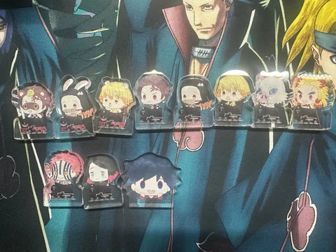 Demon Slayer Ichiban Kuji Burn Your Heart E Prize Acrylic Stand