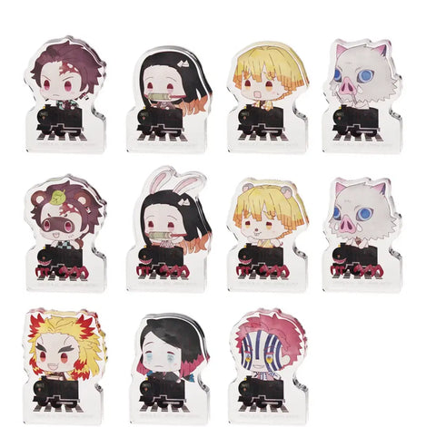 Demon Slayer Ichiban Kuji Burn Your Heart E Prize Acrylic Stand