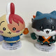 My Hero Academia Todoroki Bakugo Usagi Hachiware Figure Bundle Sale