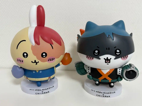 Giảm giá bộ mô hình My Hero Academia Todoroki Bakugo Usagi Hachiware
