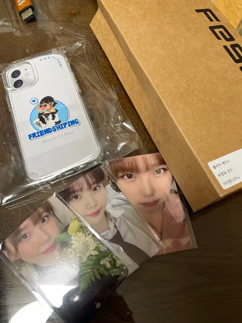 Woojunging Do Yu-jung Fan Meeting Photocard Phone Case