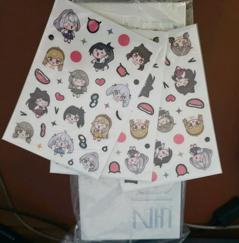 Bán lightstick Isefe2 và 3 sticker.
