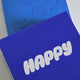 Album có chữ ký của BTS Jin Happy, Bộ hỗ trợ đảo ngược