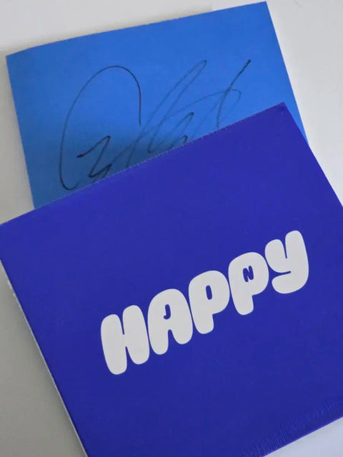 Album có chữ ký của BTS Jin Happy, Bộ hỗ trợ đảo ngược