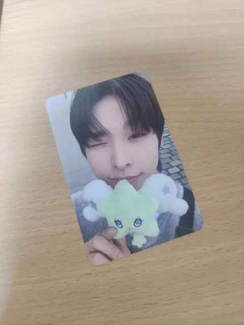NCT Wish Wish Wishu Version Riku Photocard Poca