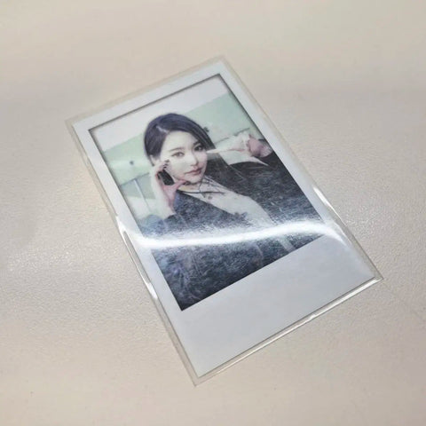 IVE Soundwave Lucky Draw Polaroid