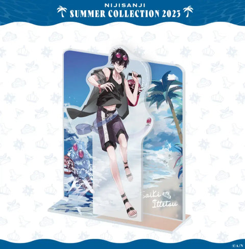 Nijisanji Summer Collection 2023 Saiki Ittetsu Diorama Acrylic Stand