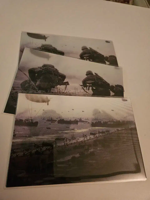 Saving Private Ryan lenticular postcard