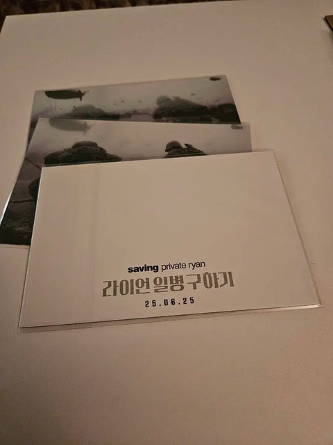 Saving Private Ryan lenticular postcard