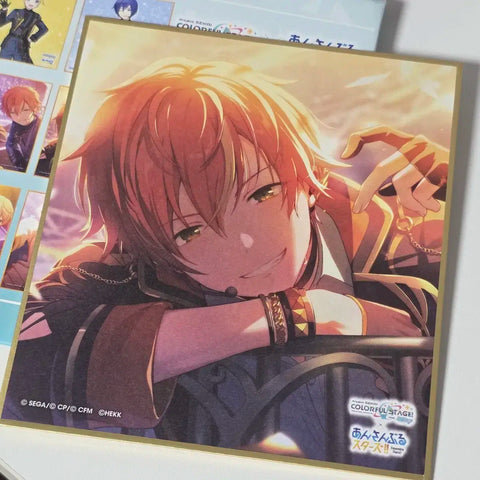 Dự án Sekai, Pro Seka, Puseca, Akito, Ensemble Stars Hợp tác Shikishi Goods