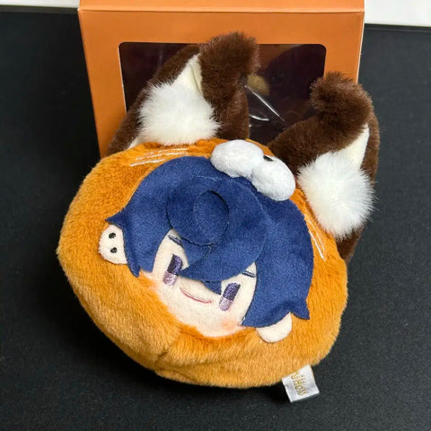 Tears of Themis Luke Pearce Tiger Series Fur Plush Keychain