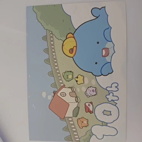 TteulTip 10th Anniversary Pop-up Store Special Edition Postcard