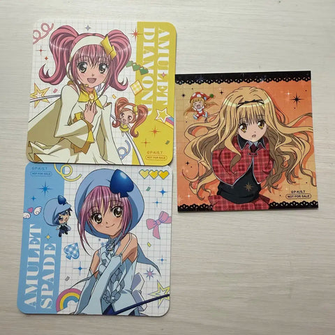 Miếng dán đế lót ly Shugo Chara Pop Bubble