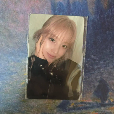 Thẻ ảnh đặc biệt của người hâm mộ Jiwoo NMIXX Photobook