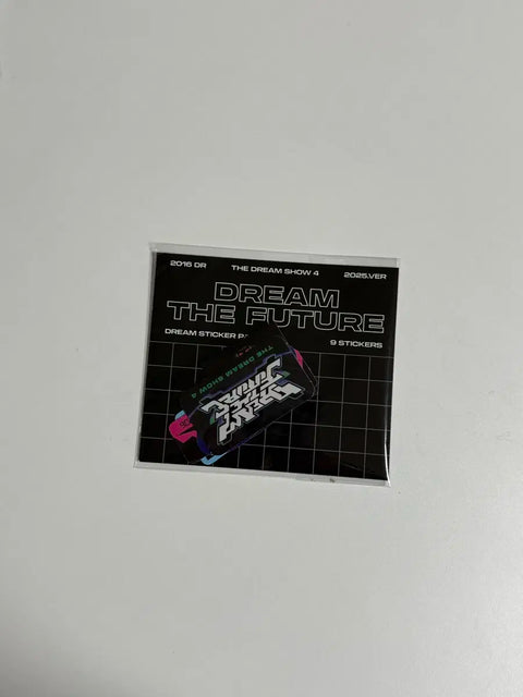 NCT Dream Dream Show 4 MD Sticker Set