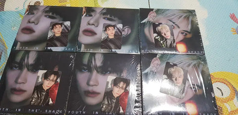 ZEROBASEONE (ZB1) 1st Album Digipack Unboxing: Youth in the Shade