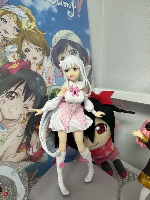 Re:Zero Emilia Pop Up Parade Figure
