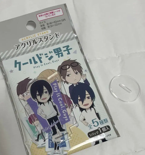 Cool and Foolish Guy Coolba Nam Igarashi Motoharu Acrylic Stand