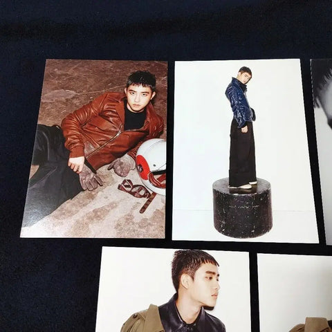 Bưu thiếp chính thức của Triển lãm EXO DO (Do Kyungsoo)