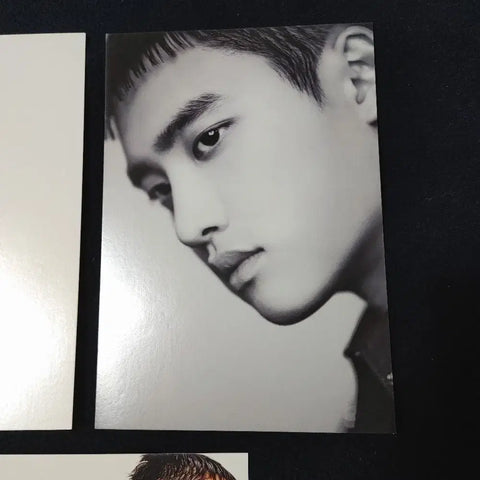 Bưu thiếp chính thức của Triển lãm EXO DO (Do Kyungsoo)