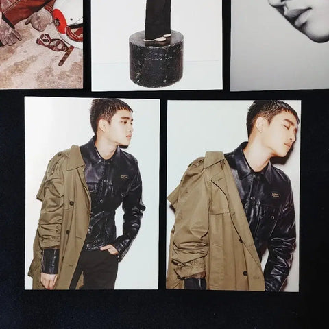Bưu thiếp chính thức của Triển lãm EXO DO (Do Kyungsoo)