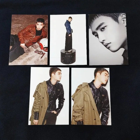 Bưu thiếp chính thức của Triển lãm EXO DO (Do Kyungsoo)