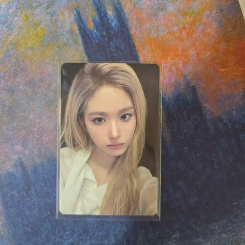 NMIXX FORWARD Photocard Album Ready ver Sullyoon