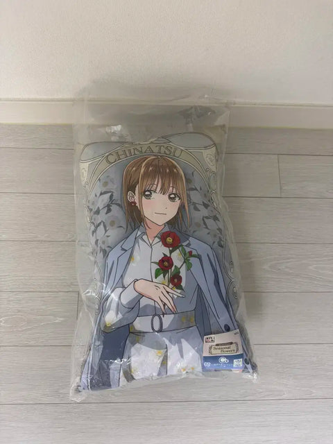 Blue Box Taito Lottery Top Prize Chinatsu Cushion