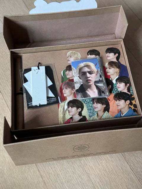 Seventeen Photocard Set Follow Concert Falcon DICON