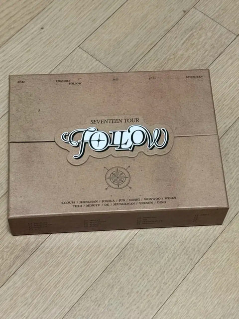Seventeen Photocard Set Follow Concert Falcon DICON