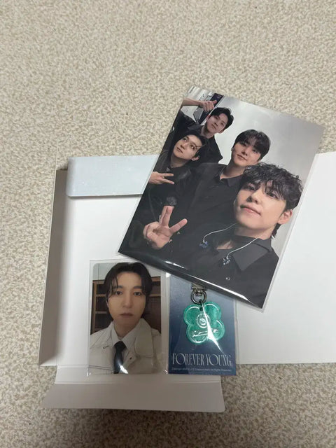 DAY6 Forever Young Daejeon Admission Gift