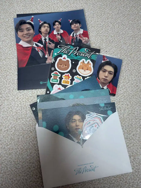 DAY6 Gift Concert Klock Concert Entrance Gift