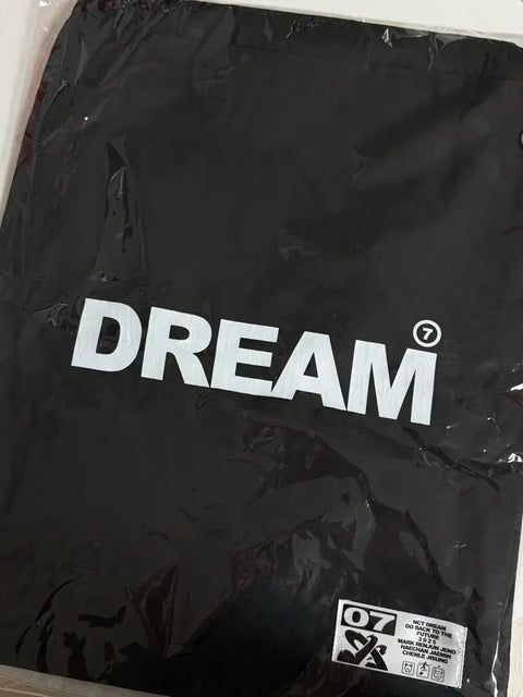 Túi vải thô MD Pop-up NCT Dream Time Riders