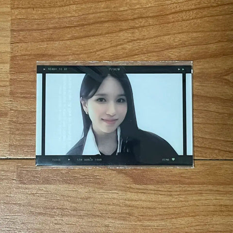TWICE Mina READY TO BE Concert Special Photocard