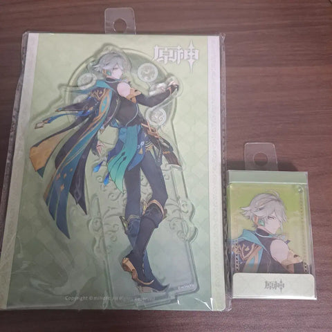 Genshin Impact Alhaitham Acrylic Stand Acrylic Corotto Corotta Bundle