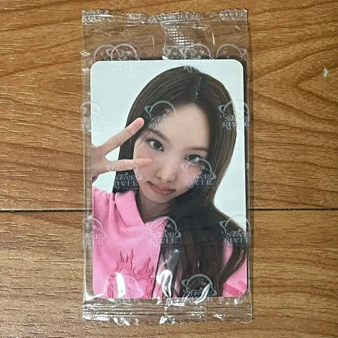 TWICE Nayeon STRATEGY Star River unreleased photocard benefit
