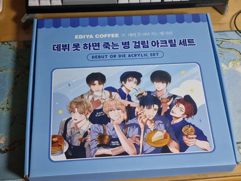 Debut or Die Idiya Acrylic Set