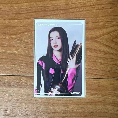 Thẻ ảnh xổ số concert TWICE SANA READY TO BE tại Nhật Bản