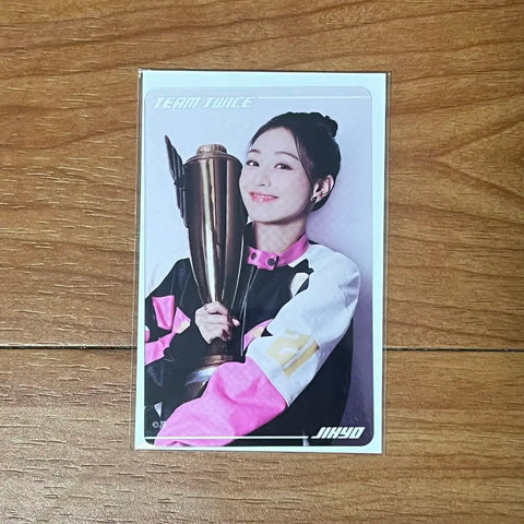 Thẻ ảnh xổ số concert Nhật Bản Jihyo READY TO BE của TWICE